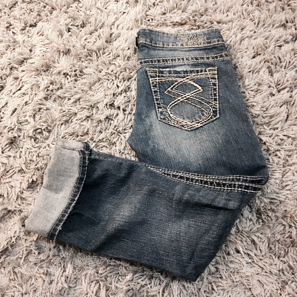 New Silver Crops- Size 27